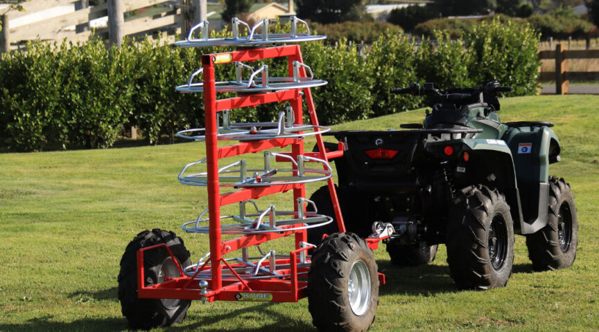 6 Wire Jenny Trailer