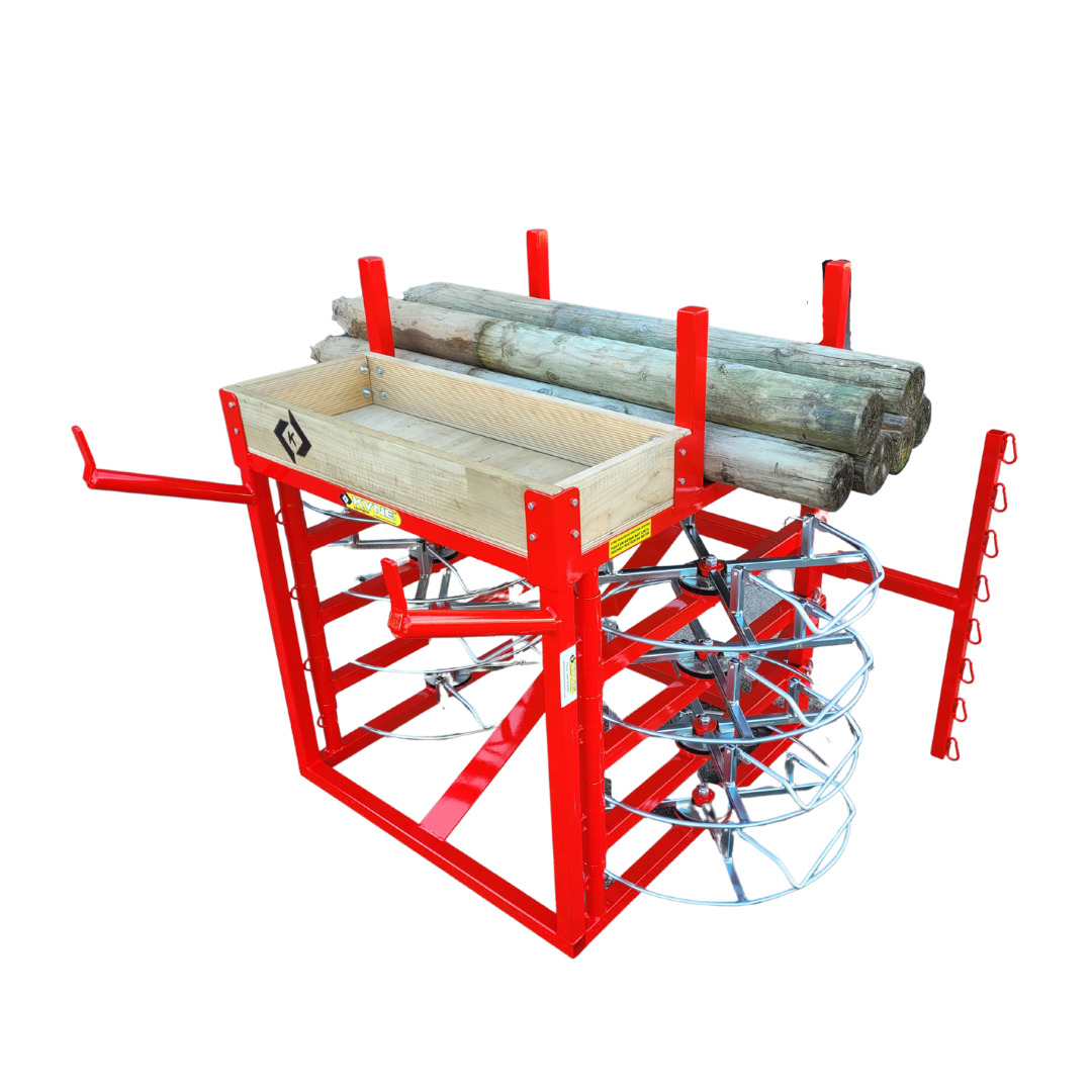 Front End Loader Wire Jenny Combo Kyne Equipment