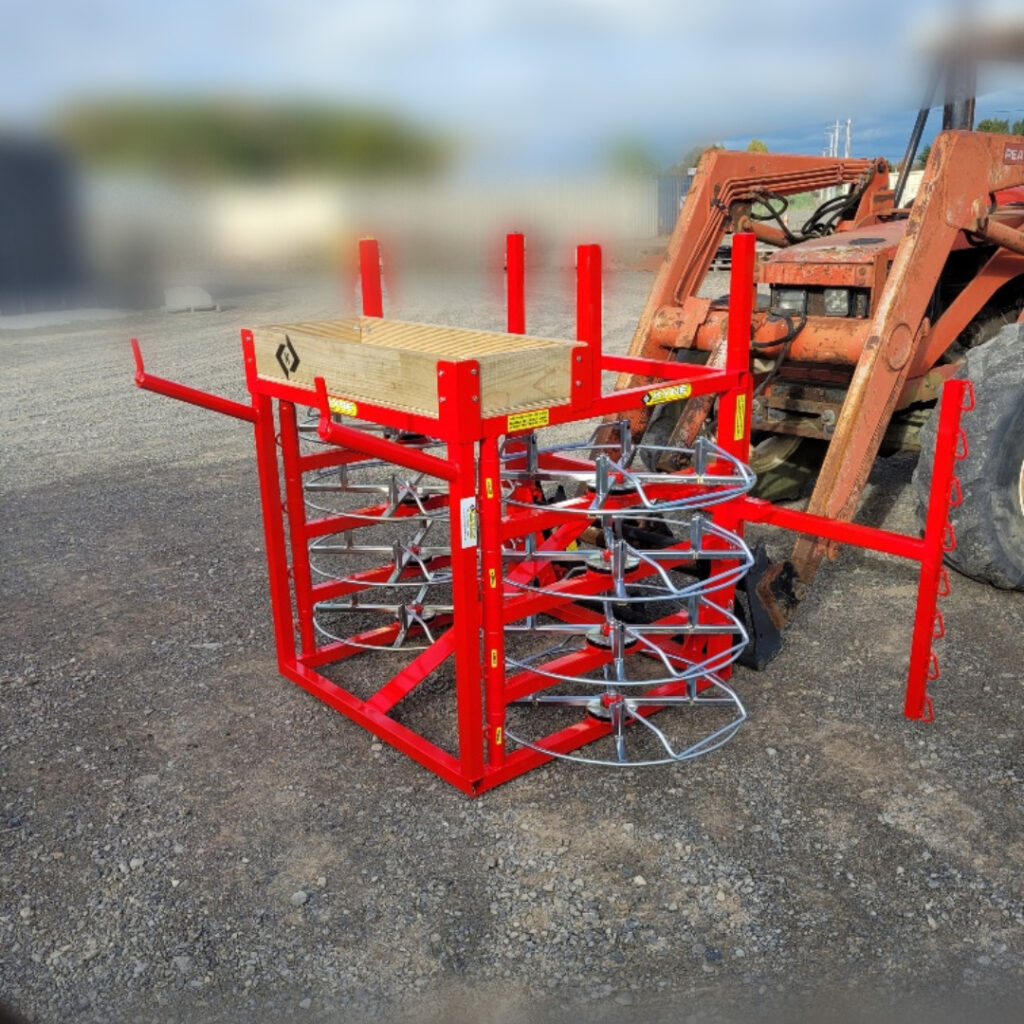 Front End Loader Wire Jenny Combo Kyne Equipment