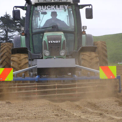 Kyne Front Link Cultivator (with crumble roller)