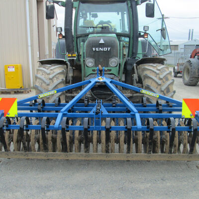 Kyne Front Link Cultivator (with press rings)