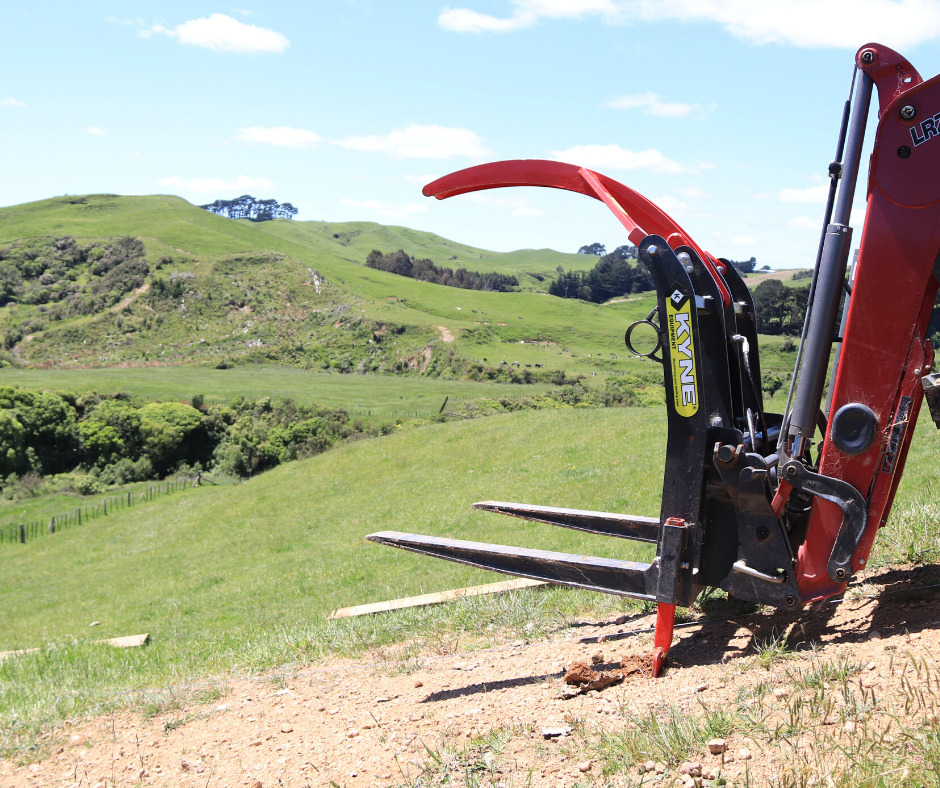 Tractor Grab Forks