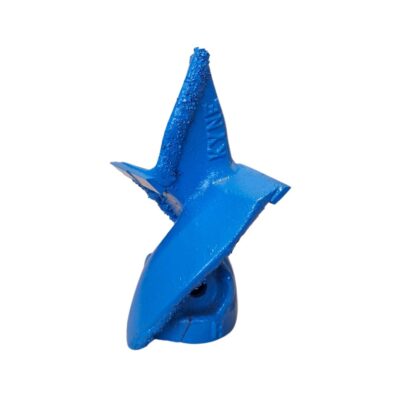 Kyne Hydraulic Auger Pilot Blue Tip, Right Hand, Carbide