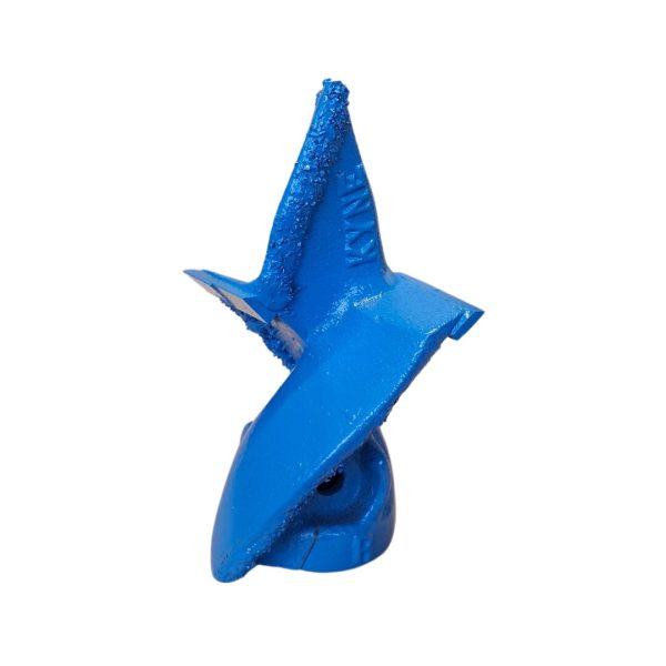Kyne Hydraulic Auger Pilot Blue Tip, Right Hand, Carbide