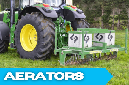 Tractor Aerators