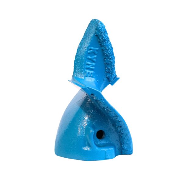 Kyne Hydraulic Auger Pilot Blue Tip, Left Hand, Carbide - Image 2