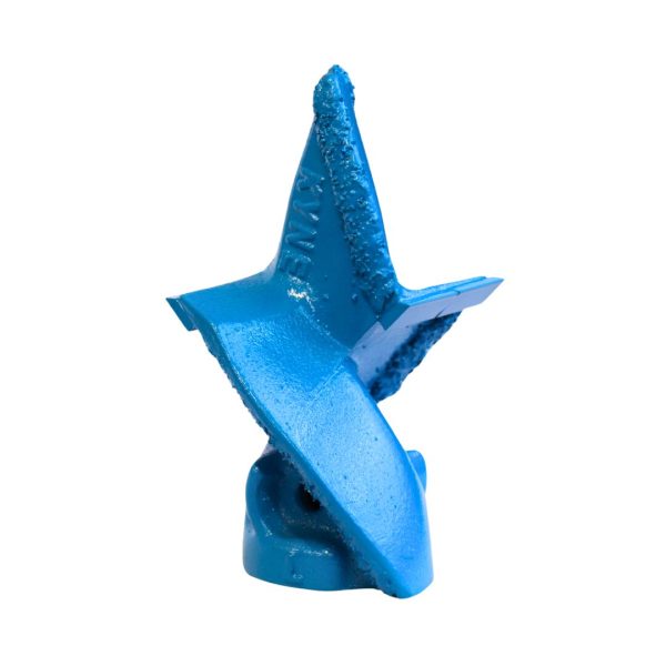 Kyne Hydraulic Auger Pilot Blue Tip, Left Hand, Carbide
