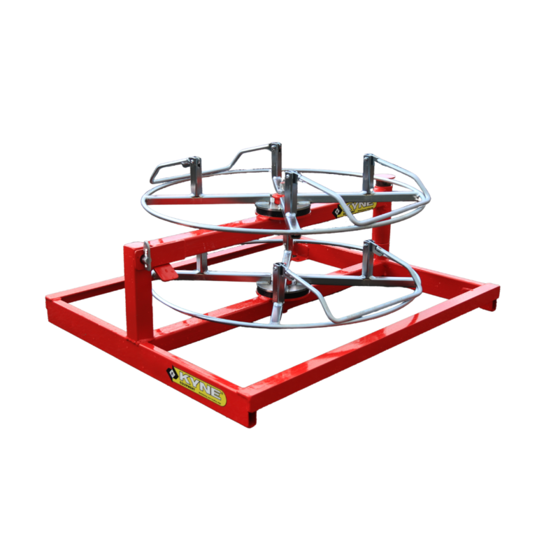 2 Wire Spinning Jenny Freestanding Kyne Equipment