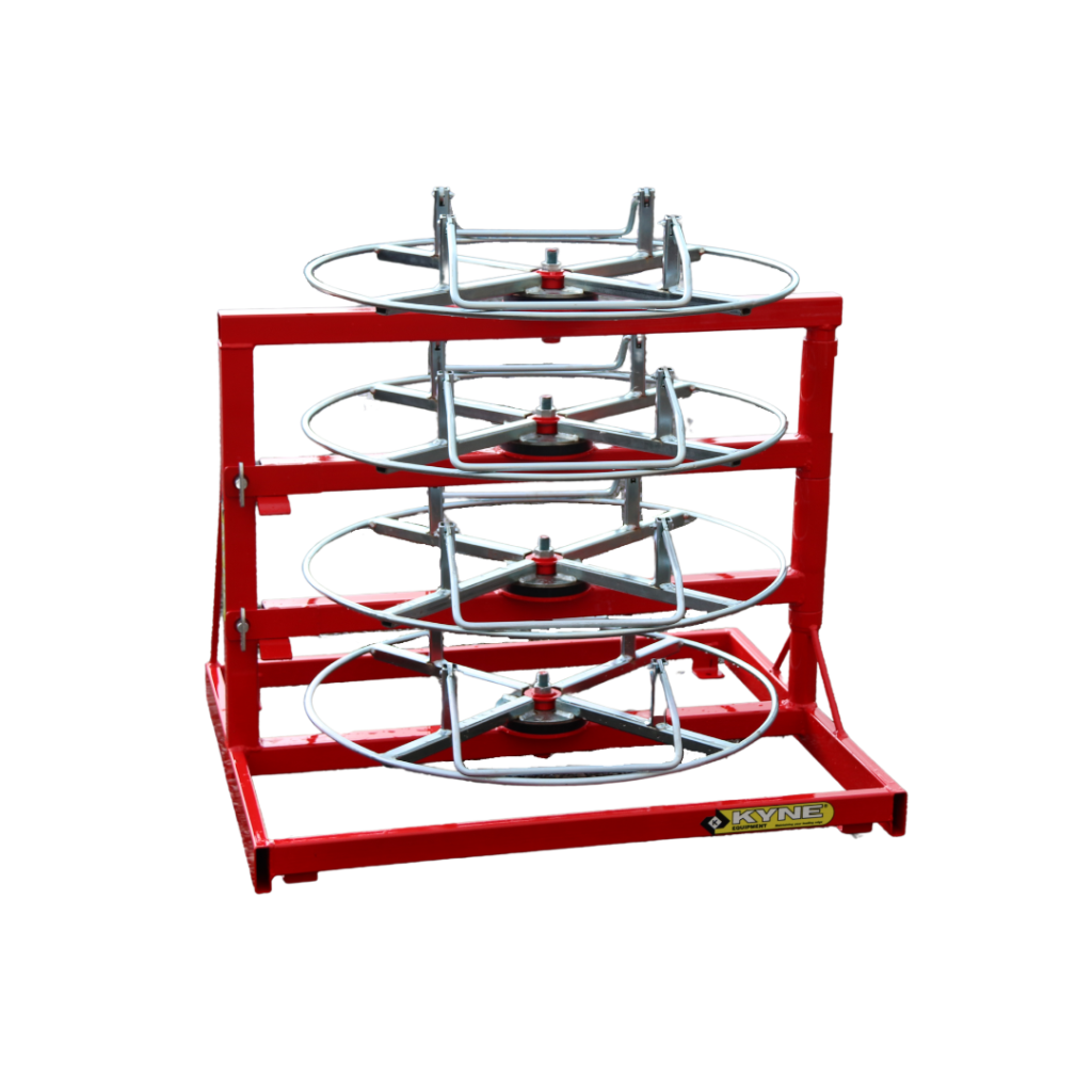 4 Wire Spinning Jenny Freestanding Kyne Equipment