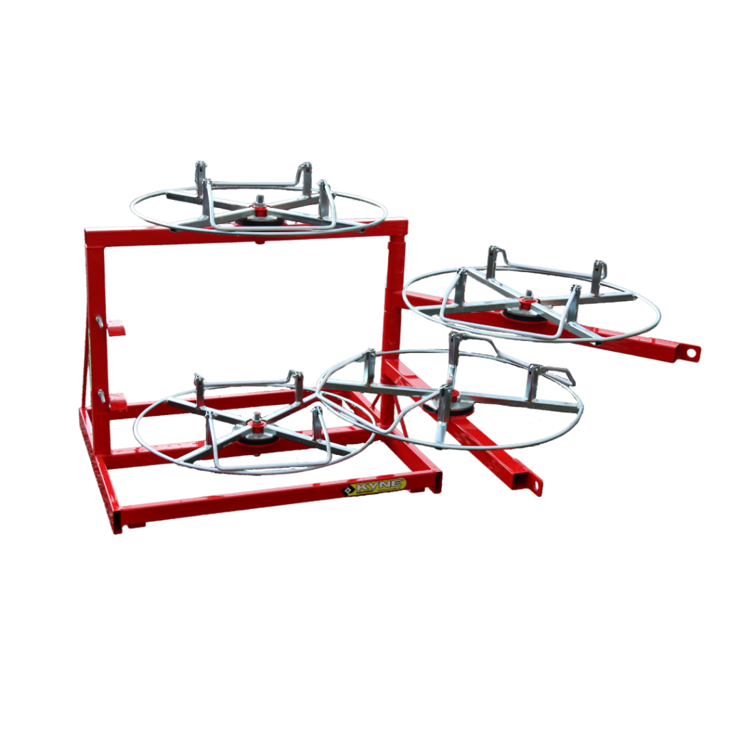 4 Wire Spinning Jenny Freestanding Kyne Equipment