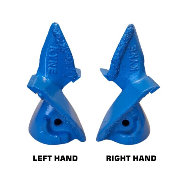 Kyne Hydraulic Auger Pilot Blue Tip, Right Hand, Carbide - Image 6