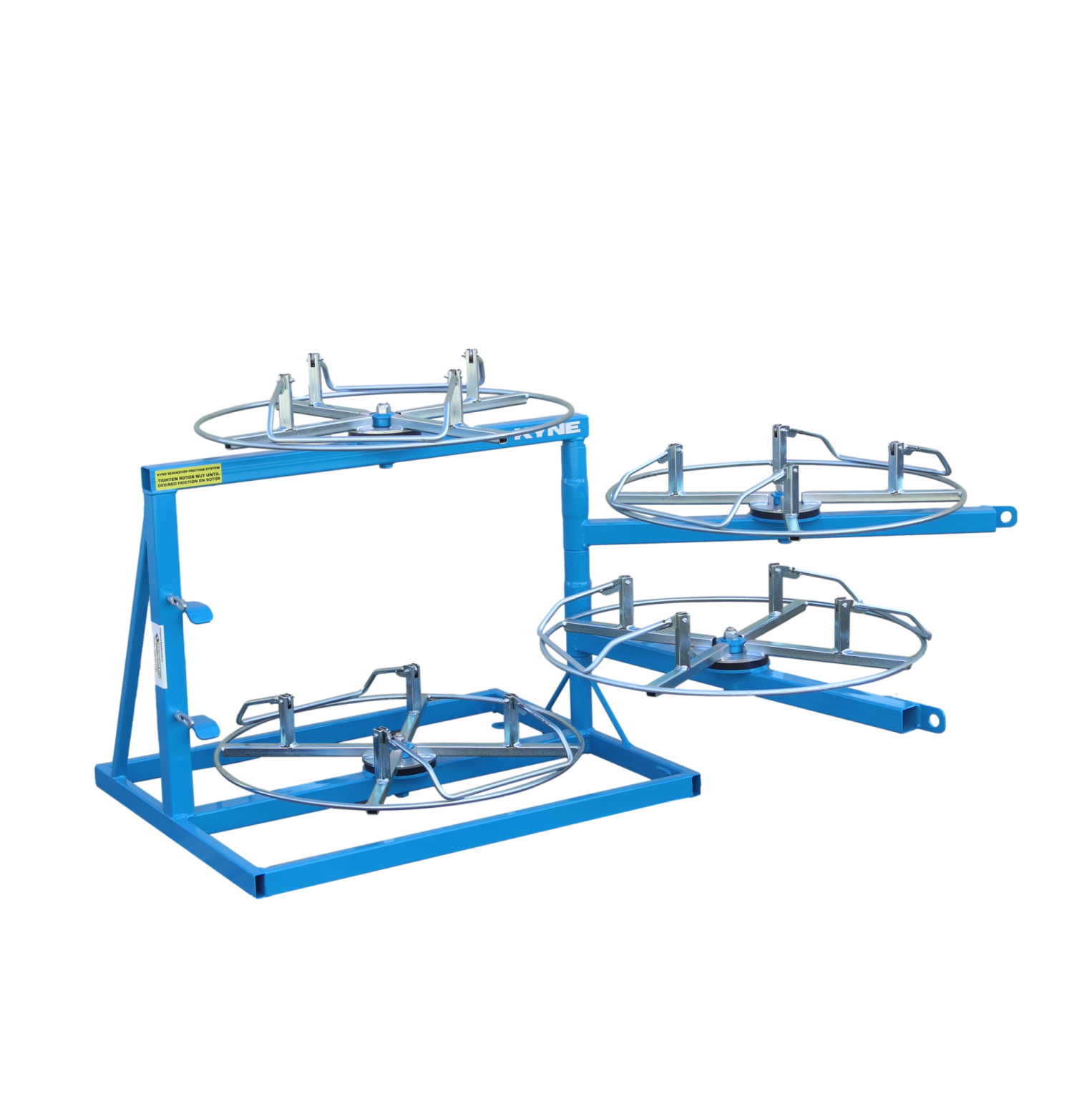 4 Wire Spinning Jenny Freestanding Kyne Equipment