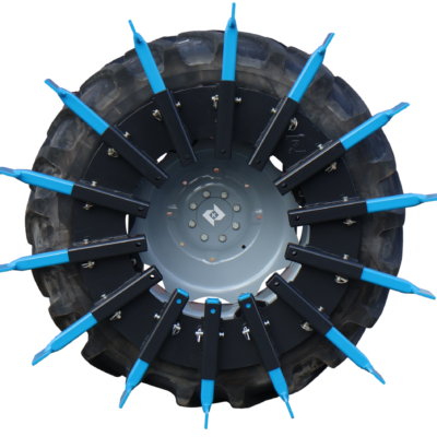 Kyne Steel Spike Wheels (Rear)