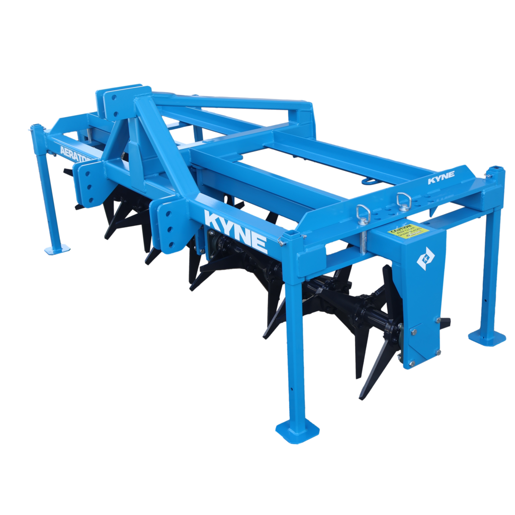 3 Metre Standard Aerator Pasture Subsoil Aerator Kyne Equipment