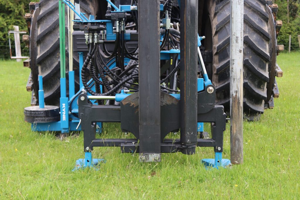 Heavy-Duty Tractor Post Drivers & Rammers | Kyne Equipment