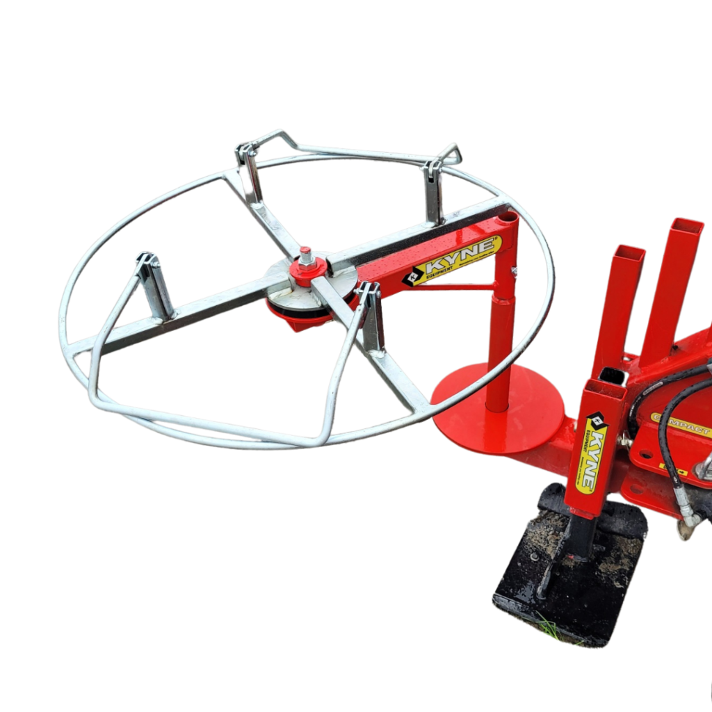 Wire Jenny for Post Driver Base Kyne Equipment