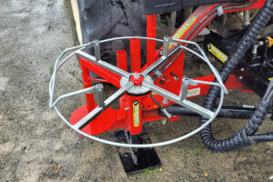 Wire Jenny for Post Driver Base