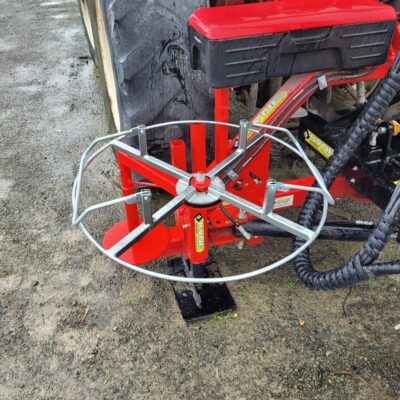 Wire Jenny for Post Driver Base