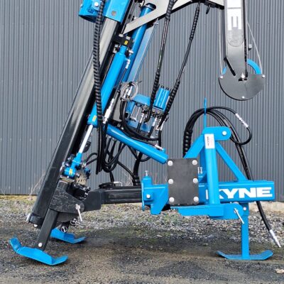 Rear Shift 460 Kyne Post Driver Base