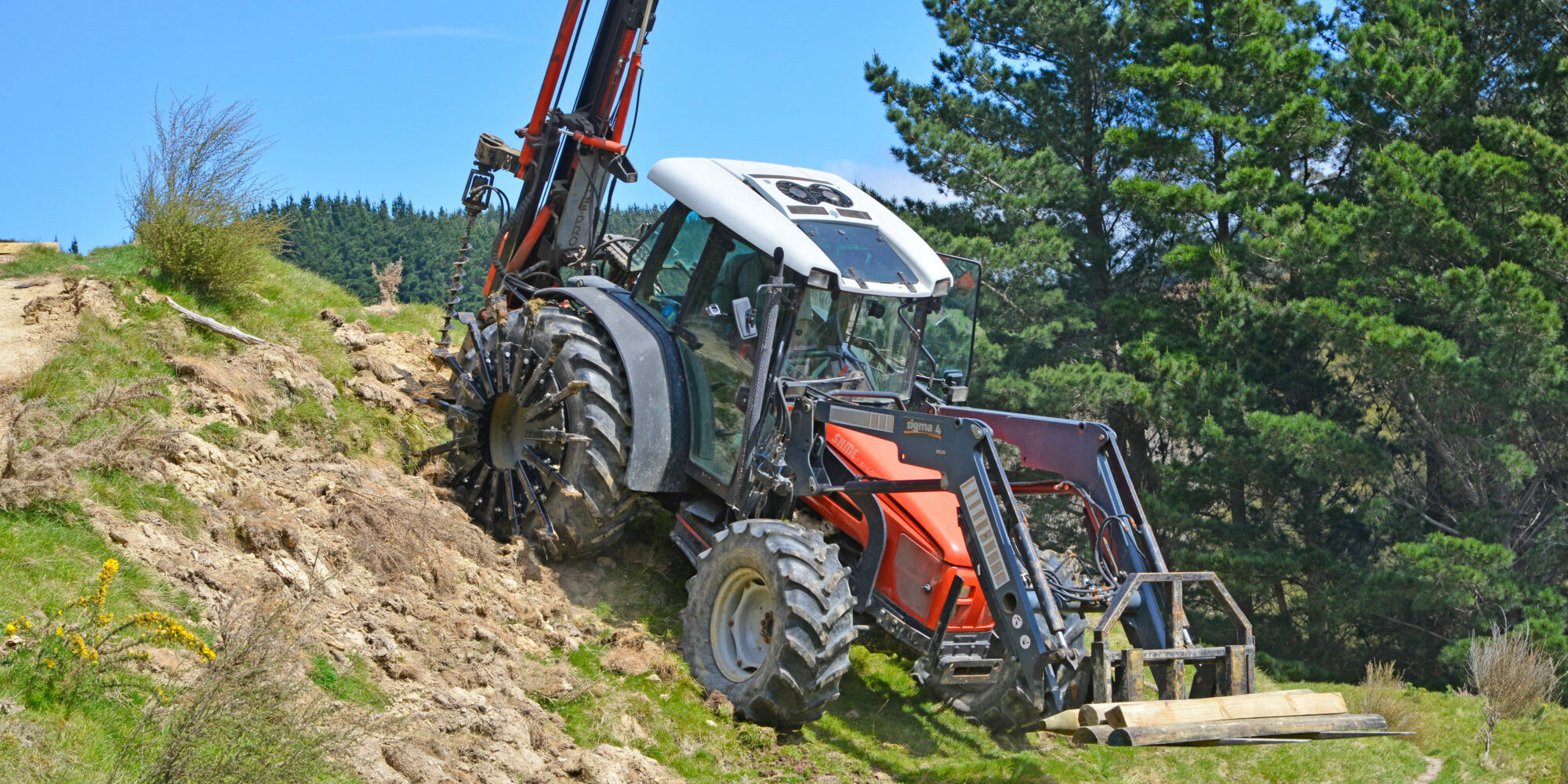 Tractor Tyre Traction YOU NEED the Maximum Kyne Equipment