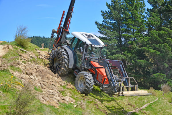 Tractor Tyre Traction