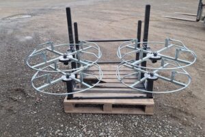 UTV Spinning Jenny & Post Rack combo