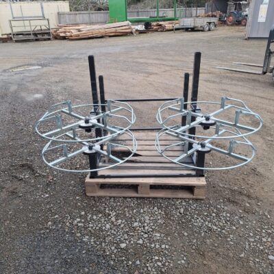 UTV Spinning Jenny & Post Rack combo