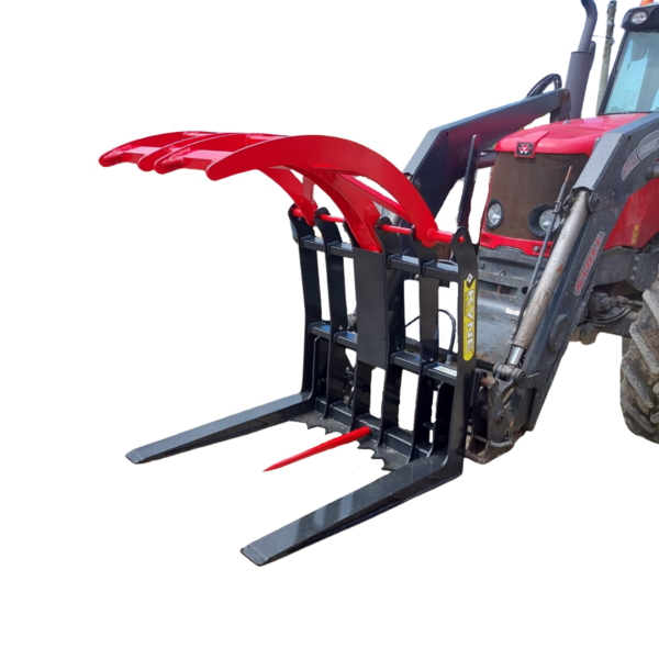 Mega Grab Tractor Forks