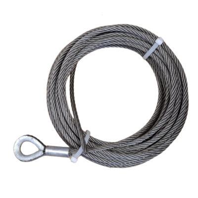 Post Driver Wire Rope