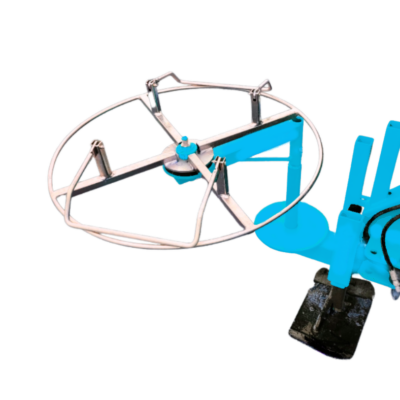 Wire Jenny for Post Driver Base